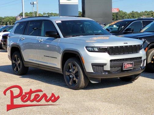 2025 Jeep Grand Cherokee L Laredo