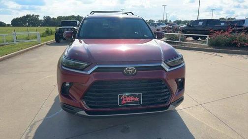 Pearl 2024 Toyota Grand Highlander