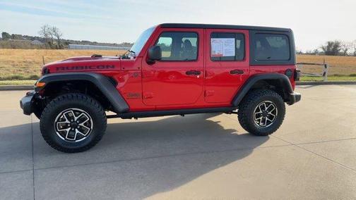 2025 Jeep Wrangler Rubicon