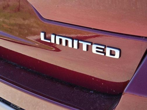 Velvet Red Pearlcoat 2026 Jeep Grand Cherokee Limited