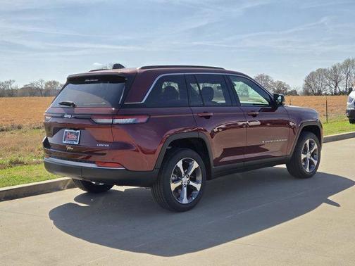 Velvet Red Pearlcoat 2026 Jeep Grand Cherokee Limited
