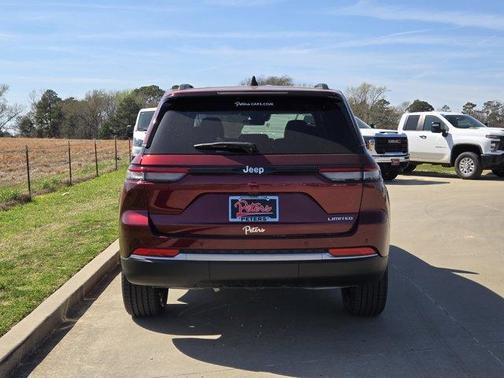 Velvet Red Pearlcoat 2026 Jeep Grand Cherokee Limited
