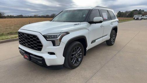 2024 Toyota Sequoia Platinum