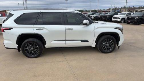 2024 Toyota Sequoia Platinum