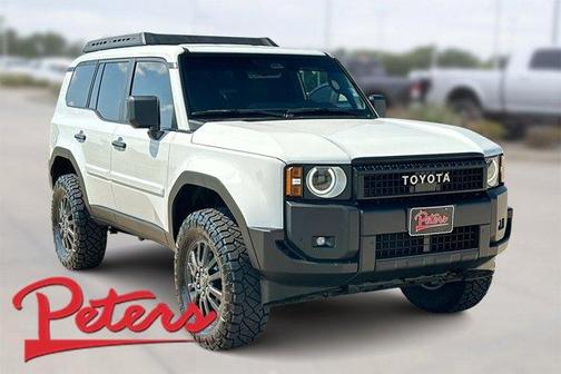 2025 Toyota Land Cruiser 
