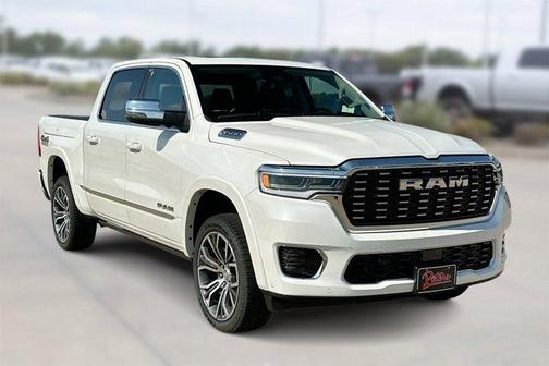 Ivory White 2026 RAM 1500 Tungsten