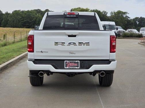 Bright White Clearcoat 2026 RAM 1500 Lone Star