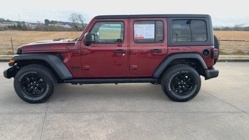 2021 Jeep Wrangler Unlimited Sport