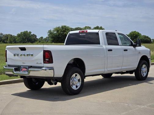 Bright White Clearcoat 2026 RAM 2500 Tradesman