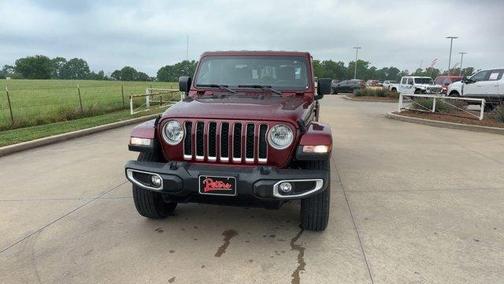 2022 Jeep Gladiator Overland