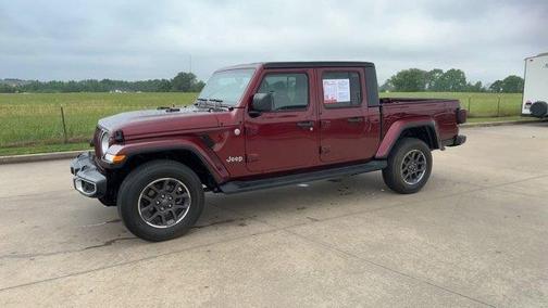 2022 Jeep Gladiator Overland