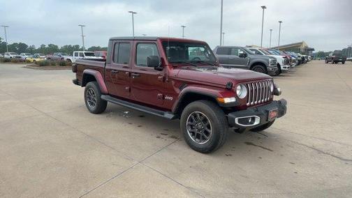 2022 Jeep Gladiator Overland