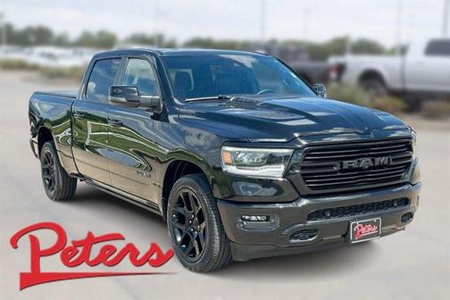 Diamond Black 2023 RAM 1500 Laramie