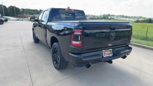Diamond Black 2023 RAM 1500 Laramie