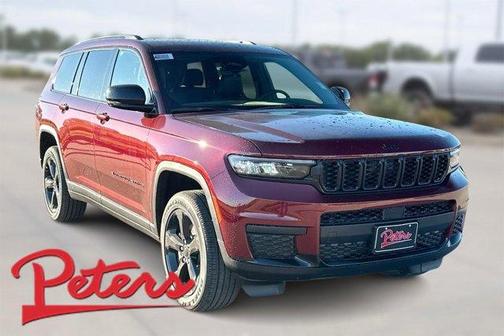 2025 Jeep Grand Cherokee L Laredo