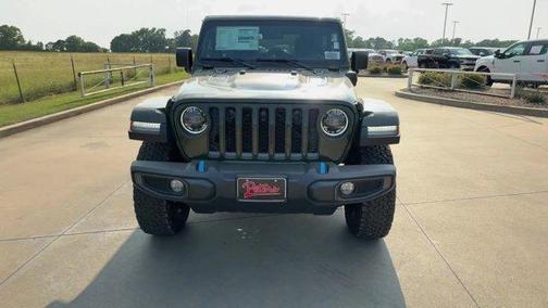 Sarge Green Clearcoat 2023 Jeep Wrangler 4xe Rubicon