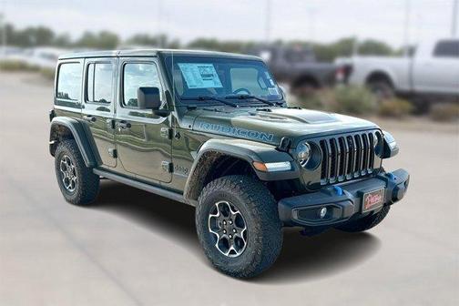 Sarge Green Clearcoat 2023 Jeep Wrangler 4xe Rubicon