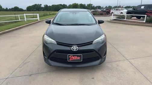 Black Sand Pearl 2017 Toyota Corolla LE