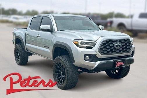 Celestial Silver Metallic 2022 Toyota Tacoma TRD Off Road