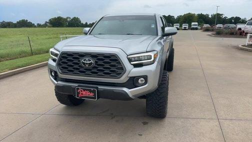 Celestial Silver Metallic 2022 Toyota Tacoma TRD Off Road