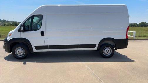 Bright White Clearcoat 2025 RAM ProMaster 2500 High Roof