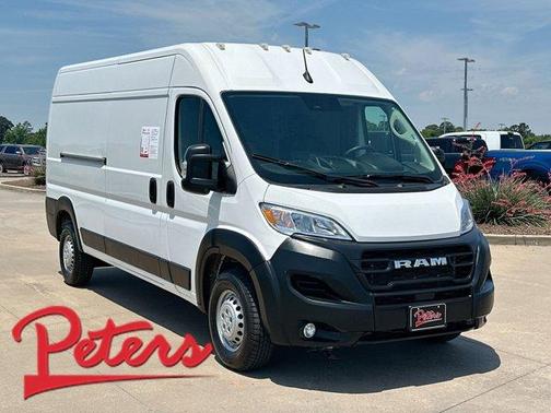 Bright White Clearcoat 2025 RAM ProMaster 2500 High Roof