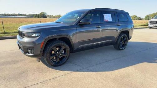 Metallic 2023 Jeep Grand Cherokee L Laredo