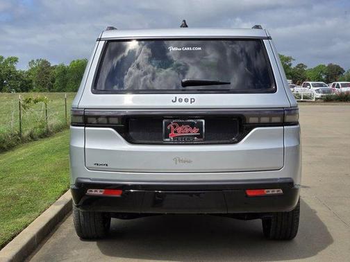 Silver Zynith 2026 Jeep Grand Wagoneer Limited Reserve