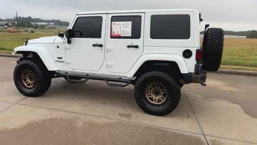 2016 Jeep Wrangler Unlimited Sahara