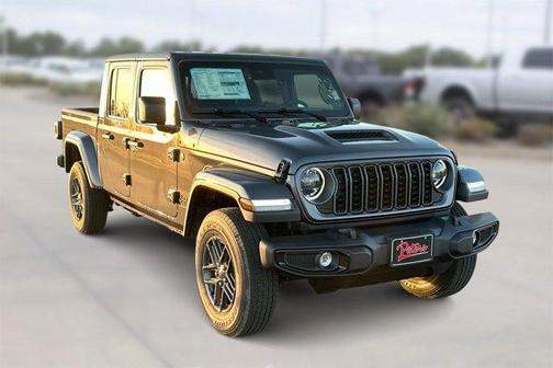 Granite Crystal Clearcoat Metallic 2025 Jeep Gladiator Sport