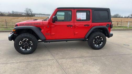 2025 Jeep Wrangler Rubicon