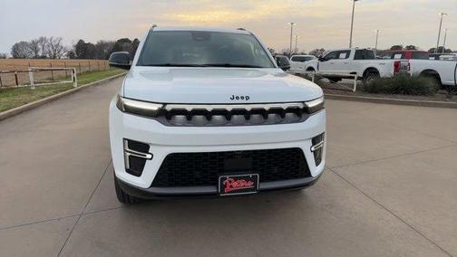 2026 Jeep Grand Wagoneer L LIMITED RESERVE