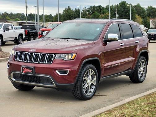 2022 Jeep Grand Cherokee WK Limited
