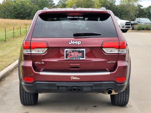 2022 Jeep Grand Cherokee WK Limited