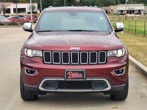 2022 Jeep Grand Cherokee WK Limited