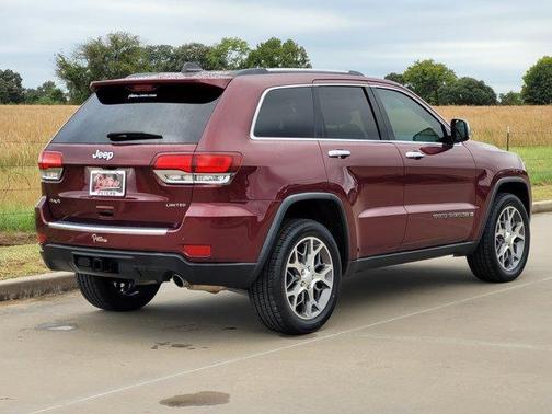 2022 Jeep Grand Cherokee WK Limited