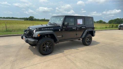 2010 Jeep Wrangler Unlimited Rubicon