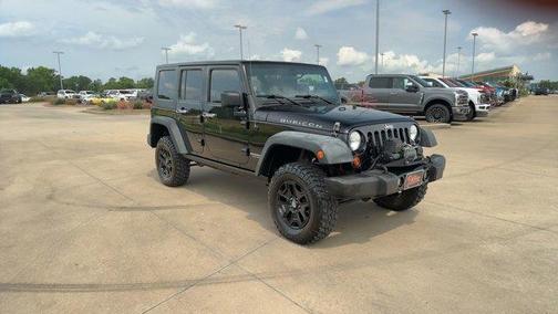 2010 Jeep Wrangler Unlimited Rubicon