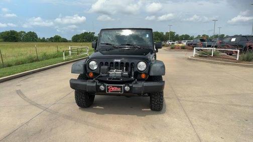 2010 Jeep Wrangler Unlimited Rubicon