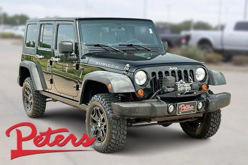2010 Jeep Wrangler Unlimited Rubicon