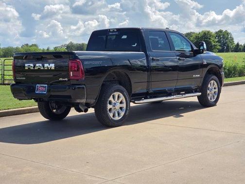Diamond Black 2026 RAM 2500 Laramie