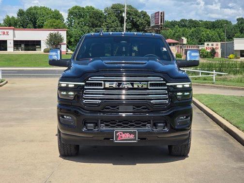 Diamond Black 2026 RAM 2500 Laramie