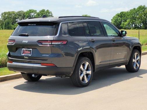 2025 Jeep Grand Cherokee L Limited