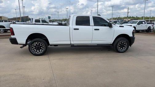 Bright White Clearcoat 2025 RAM 2500 Tradesman