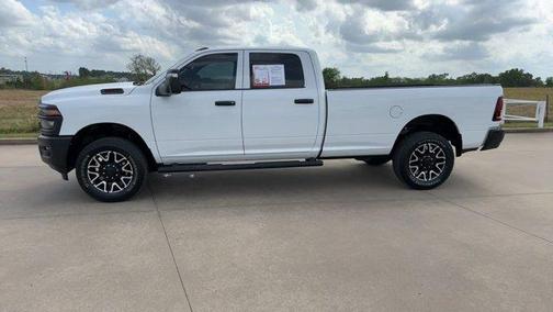 Bright White Clearcoat 2025 RAM 2500 Tradesman