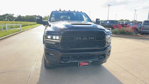 Diamond Black 2024 RAM 2500 Limited