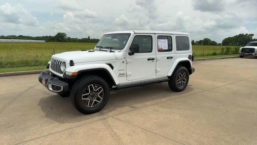 2024 Jeep Wrangler Sahara