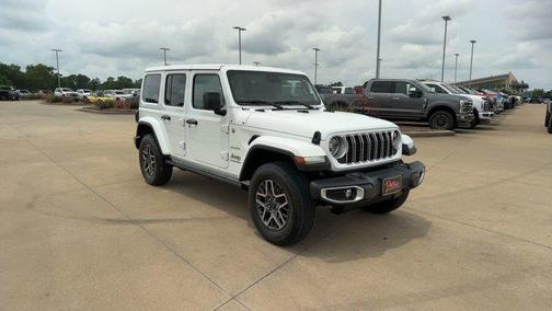 2024 Jeep Wrangler Sahara