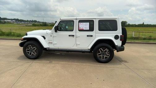 2024 Jeep Wrangler Sahara