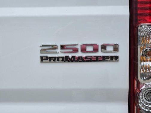 Bright White Clearcoat 2026 RAM ProMaster 2500 High Roof